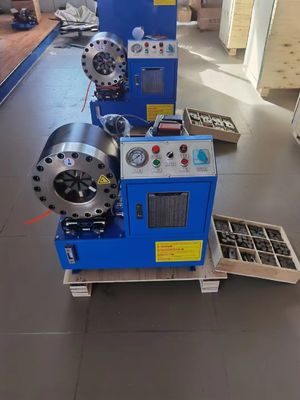 1/4 bis 2 Zoll DX68 Schlauchkrempfmaschine Arbeitsleistung 200 Stück/h Schlauchkrempfmaschine