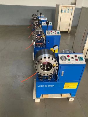 730*480*740 mm DX68 Schlauchcrimping-Maschine mit 10 Stück Set 200 Pcs/H Arbeitsleistung