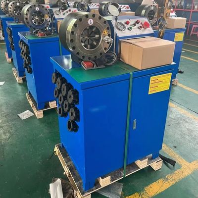 310 kg Kautschukschlauchcrimping Maschine effiziente Crimping mit 200 Pcs/h Arbeitsleistung