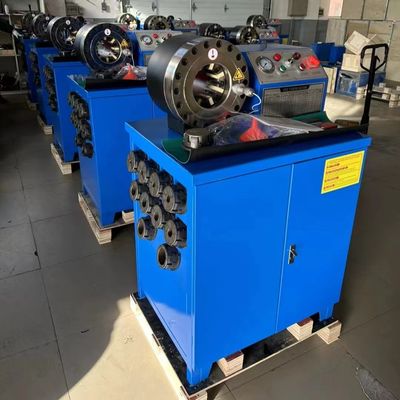 Ein guter Preis. Elektrische Stromquelle Gummenschlauchcrimping-Maschine 6 - 51mm Crimping-Bereich Spannungsoptionen Online