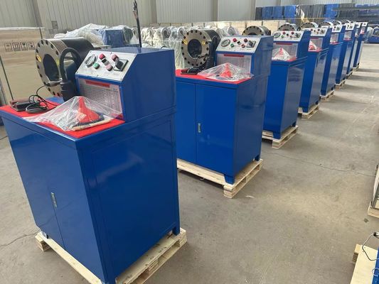 310KG Gummenschlauch-Crimper Spannung 220v / 240v / 380v / 415v Optional