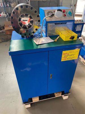 Ein guter Preis. Elektrische Maschine zum Krempeln von Gummischläuchen 860*640*1300 mm Systemdruck 31,5mpa Online