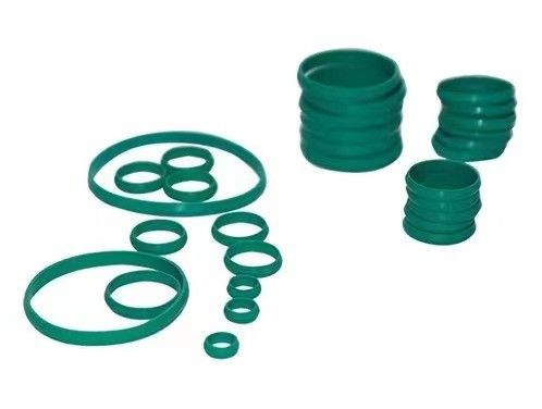 5000 Psi Druckbereich Gummi-O-Ringe mit Ölbeständigkeit Verpackung in Karikatur-Tasche