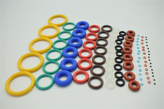 5000 PSI Druckbereich Gummi-O-Ringe zum Versiegeln mit unterschiedlichem Rohmaterial