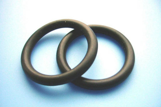 16-30 N/Mm Reißfestigkeit Gummi O Ringe Hochtemperaturbeständig Erhältlich in C/S Größen