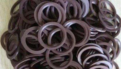 Bis zu 5 Druckbereiche FKM DIN 3869 ED Ring 14 für OEM / ODM