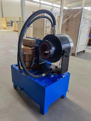 Schlechte Umweltverhältnisse verwendet 1-90mm Krempweite Hydraulische Stahlrohr Krempmaschine mit der Größe ist 950*750*1050 mm