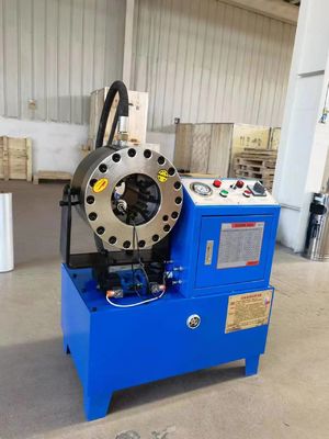 1-90mm Krempbereich 220V/240V/380V/415V 3KW/4KW Spannung/Leistung Hydraulische Schlauchkrempmaschine mit 2 freien Stäben
