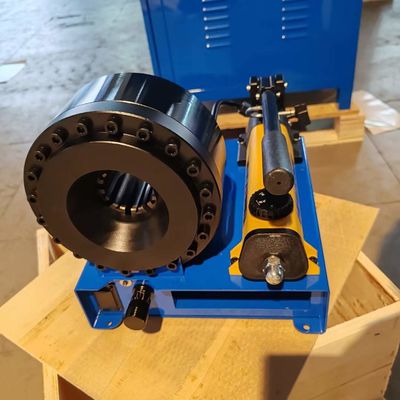 Manuelle hydraulische Schlauchcrimping-Maschine mit technischer Unterstützung und Service ±0.01mm Crimping Genauigkeit