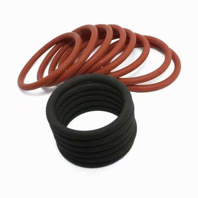 Trennfestigkeit Custom FFKM O Ringe Gummi O Ringe Gute Ölbeständigkeit Kompressionsformung