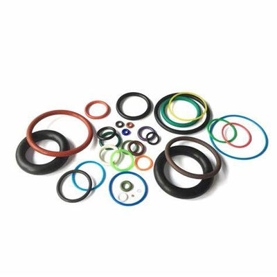 FFKM Gummi-O-Ringe OEM/ODM Kompressionsformen mit guter Ölbeständigkeit 16-30 N/mm Reißfestigkeit