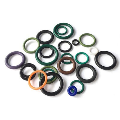 Druck FFKM Gummi O Ringe Schimmelöffnungsdienste Gute Ölbeständigkeit 16-30 N/mm Reißfestigkeit
