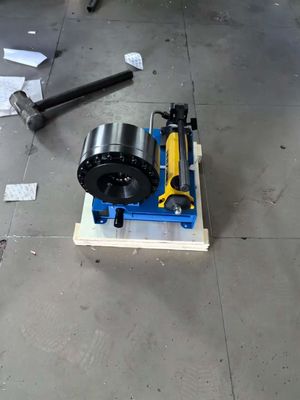 1 Zoll Manuelle Schlauchcrimping-Maschine für schnelle Crimping-Geschwindigkeit 10pcs/h und Support And Services