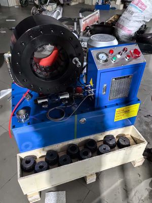 Ein guter Preis. 31.5MPA Systemdruck Industrie Schlauchcrimping Maschine 20 Sätze von Würfeln enthalten Online