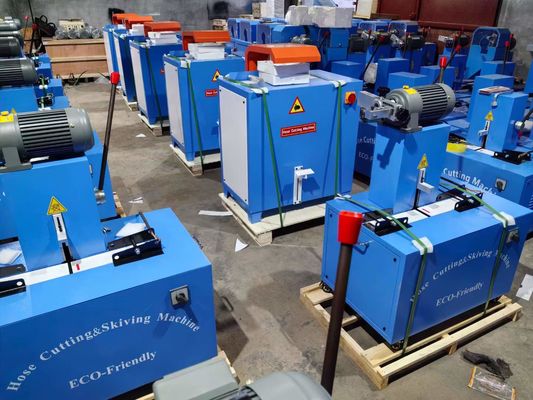 CE-zertifizierte Schlauchschneidemaschine für 2 Zoll 6SP 1 Schnittbereich und Leistung
