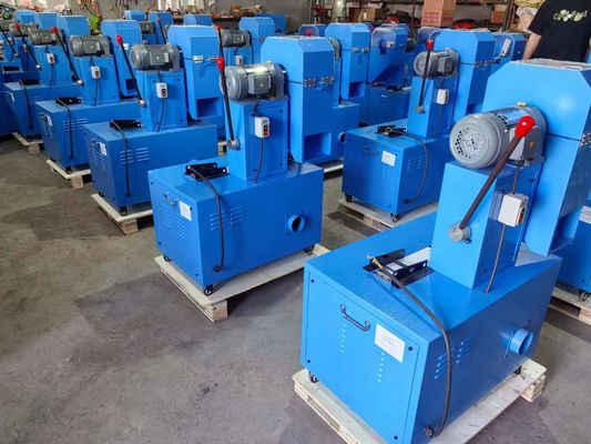 2850 RPM Motor Gummi Schlauch Schneidemaschine mit Schneidbereich ID der Schlauch