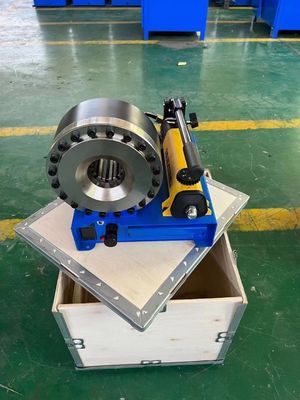 Ein guter Preis. Neues Modell 6-25mm ohne E 1 Zoll Manuelle Schlauchcrimping Maschine für schnelle Krimpgeschwindigkeit 10pcs/h und Support und Services Online
