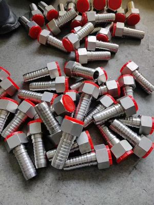 Ein guter Preis. Unterschiedliche Rohstoffstandards Gabelstapler Wiederverwendbare Hydraulikschlauchbefestigungen Weibliche Männliche Hydraulikschlauchbefestigungen Online