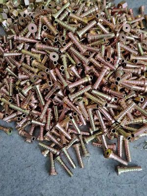 Ein guter Preis. Kupferbeschichtung Rohstoff Gabelstapler Wiederverwendbare Hydraulische Schlauchbefestigungen Weibliche Männliche Hydraulische Schlauchbefestigungen Online