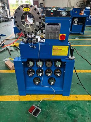 Effiziente und langlebige tragbare hydraulische Schlauch-Crimper Crimping-Bereich 1/4-1.5 Zoll 6-38mm elektrische Schlauch-Crimping-Maschine