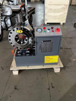 Dauerhafte, tragbare, hydraulische Schlauchkrempfmaschine für das Krempeln von Schläuchen von 1/4