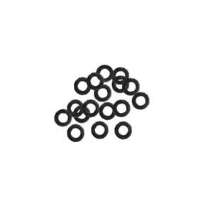 Verschiedene Rohstoffe Druckformtechnik Kautschuk O-Ringe Dichtungen für hohen / niedrigen Druckbereich Hoch-garantiert