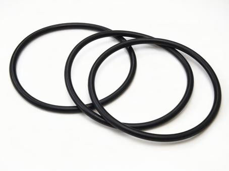 Garantierte schwarze Farbe FKM / Silikon / EDPM NBR Gummi O-Ringe Dichtungen für Hochdruck 5000 Psi Druckbereich Kompressionsformen
