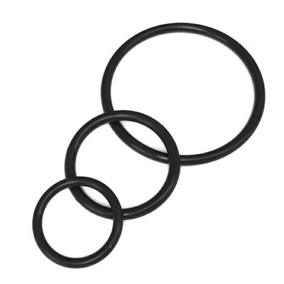 5000 Psi Druckbereich Verschiedene Rohstoffe Gummi O-Ringe Dichtungen für Silikon / EDPM Kompressionsformtechnologie
