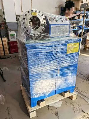 Elektrische 6-51mm Matching Die Großleistung Portable Schlauch Crimping Machine Bagger Schlauch Presswerkzeug Hydraulische Schlauch Crimper