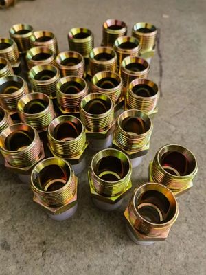 Ein guter Preis. angepasster Gewindeadapter / hydraulische Schlauchfittings Online