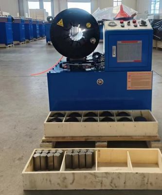 Ein guter Preis. 26Mpa Hydraulik-Schlauch-Crimping-Maschine Flexible Hydro-Schlauch-Crimper Online