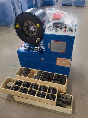 Ein guter Preis. 3 Zoll Hydraulische Schlauch-Crimping-Maschine Hydraulische Schlauch-Crimper Online