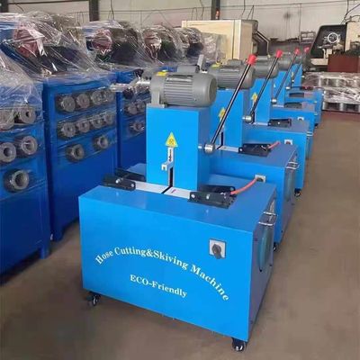Elektrische 2 Zoll 6-51mm 1/4 bis 2 Zoll Schlauchschneidemaschine mit Schleifenschneidemaschine