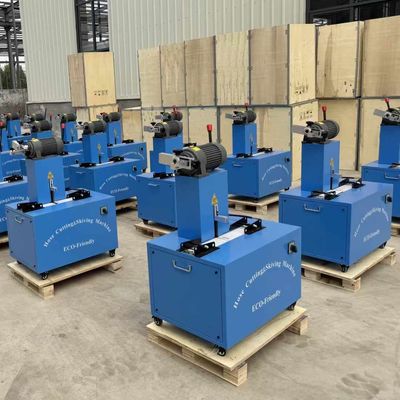 Hochleistungs-elektrische 2 Zoll 6-51mm 1/4 bis 2 Zoll Schlauchschneidemaschine mit Klinge