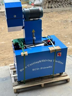 Schlauchschneidemaschine für schwere Elektrofahrzeuge 2 Zoll 6-51mm 1/4 bis 2 Zoll Schlauchschneidemaschine mit Klinge