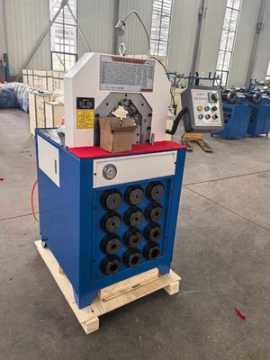3 Zoll 6-76mm Knopfsteuerungssystem mit Schnellwechselformen Werkzeuge Schlauchcrimping-Maschine