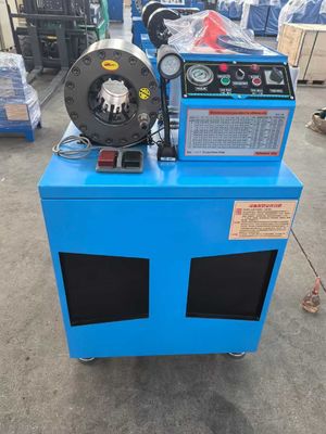 2 Inch 10 Dies Neues Modell Großes Power 4 Kw Portable Schlauch Krempmaschine / Schlauch Krempfer