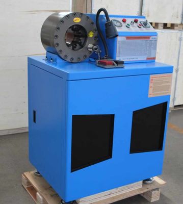 4Kw 2 Zoll tragbare Schlauchcrimping-Maschine Bagger Schlauch Presswerkzeug Hydraulische Schlauchcrimping-Maschine