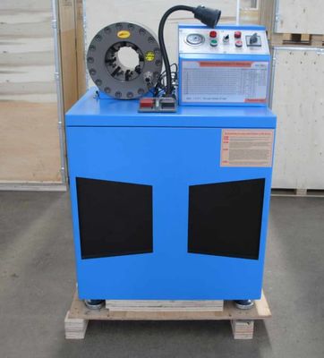 Ein guter Preis. 2 Zoll große Leistung 4Kw tragbare Schlauchcrimping Maschine Bagger Schlauch Presswerkzeug Hydraulische Schlauchcrimper Online