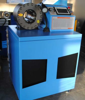 PLC-Steuerungssystem OEM Großkapazität Portable Hydraulic Schlauch Crimping Machine Hydraulic Schlauch Crimper