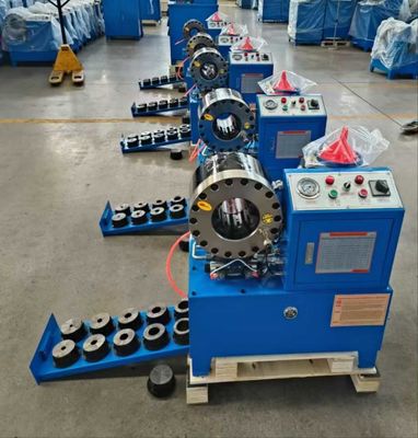 Knopfsteuerungssystem 2 Zoll 10 Stück DX68 Schlauchkrempfmaschine Schlauchkrempfmaschine 3KW/4KW