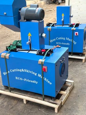 Hochleistungsmaschine für das Schneiden von Schläuchen mit 2 Zoll 6 Schichten