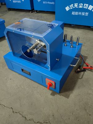 Elektrische 12v 1/4' bis 2' Schlauchgröße Hydraulische Schlauchverschiebungsmaschine mit Motorleistung 0,4 Kw Schlauchschälmaschine Autoladen