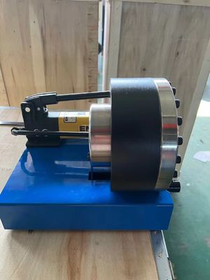 1 Zoll vielseitige Handschlauchcrimping-Maschine mit Stahlkomponenten / Hydraulik-Hydraulik-Schlauchcrimmer