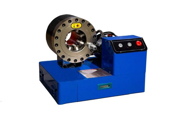 Ein guter Preis. 12V/24V 10 Dies 2 Zoll Blaue Farbe Manuelle Geflochtene Schlauch Crimpzange Batteriebetriebene Hydraulik 6-51mm Schlauch Crimpzange Online