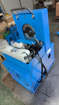 Ein guter Preis. 3/4 Zoll 220V AC Schlauchcrimping-Maschine mit Display-Steuerung Online