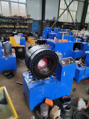 Ein guter Preis. Stahl elektrische Rohrkrimpmaschine 220V/380V 1000psi für 6-Zoll-Rohre Online