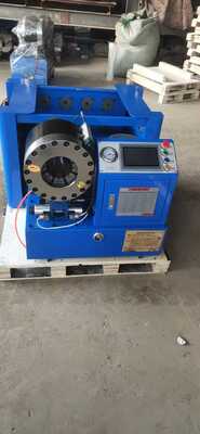 Ein guter Preis. 2.5 Zoll Hydraulische Schlauchcrimping-Maschine mit Schnellwechsel-Form-Werkzeug und 10 austauschbare Stollen für vielseitiges Crimping Online