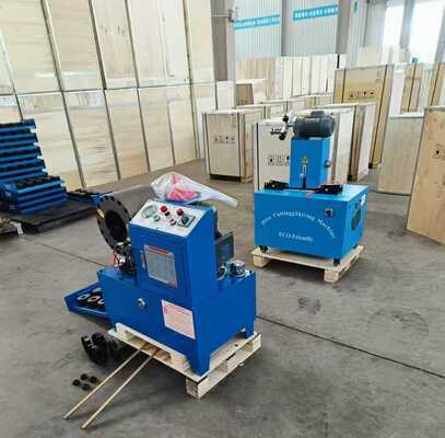 DX68 Hydraulische Schlauchpressmaschine mit 6-51 mm Schlauchpressbereich 10 Stück und 200 Stück pro Stunde Effizienz Schlauchpressmaschine