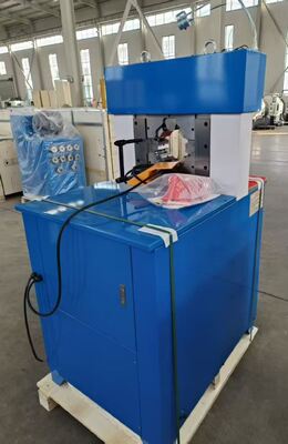 3-Zoll Hydraulikschlauch-Crimpmaschine mit 6-76mm Crimpbereich, 165mm maximaler Öffnung und Knopfsteuerungssystem